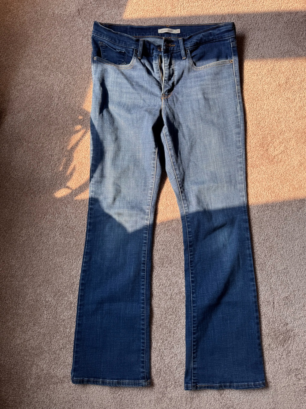 Levi's Women's Boot Cut Jeans - Blue